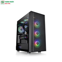 Case Thermaltake H570 TG ARGB Black (CA-1T9-00M1WN-01)