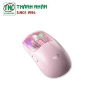 Chuột Gaming không dây AULA SC560 màu Hồng