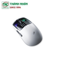 Chuột Gaming không dây AULA SC560 màu Trắng-Đen