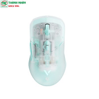 Chuột Gaming không dây Rapoo VT9PRO 4K màu Xanh trong suốt