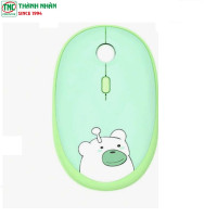 Chuột văn phòng không dây Geezer M2 màu Xanh Lá