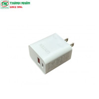 Cốc sạc 2 cổng USB-C và USB-A UNITEK P1124AWH01-US