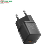 Cốc sạc nhanh OS-Baseus GaN5S 1C 20W EU Cluster Black ...