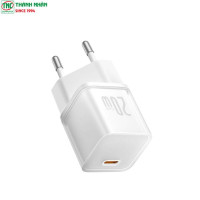 Cốc sạc nhanh OS-Baseus GaN5S 1C 20W EU Moon White ...