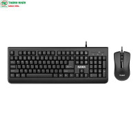 Combo Bàn phím + Chuột văn phòng có dây SAMA MK160 màu ...