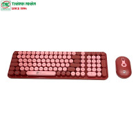 Combo Bàn phím + Chuột không dây R8 1919 màu Đỏ