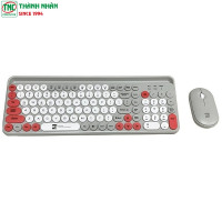Combo Bàn phím và Chuột không dây R8 1930 màu Xám ...