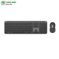 Combo Bàn phím và Chuột không dây Logitech Signature Slim ...