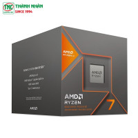 CPU AMD Ryzen 7 8700G (8C/ 16T/ 4.2GHz - 5.1GHz/ 16MB/ AM5)