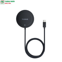 Đế sạc không dây Baseus Simple Mini4 Magnetic Qi2 15W ...