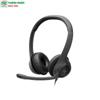 Tai nghe Logitech H390 Black 981-000485