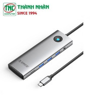 Hub USB Type-C đa năng 10 trong 1 Orico PW11-10P-GY