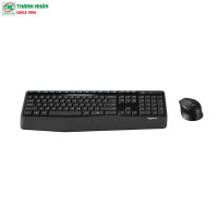 Combo bàn phím + chuột Logitech MK345