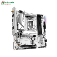 Mainboard ASRock B760M Pro RS Wifi White (4 x DDR5/ 256 GB/ LGA ...