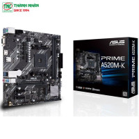 Mainboard Asus PRIME A520M-K (2 x DDR4/ 64 GB/ AMD AM4/ Micro ATX)