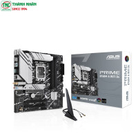 Mainboard Asus PRIME B760M-A WIFI (4 x DDR4/ 128 GB/ LGA 1700/ Micro ATX)