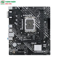 Mainboard Asus PRIME H610M-F D4 R2.0 (2 x DDR4/ 64 GB/ LGA 1700/ Micro ATX)