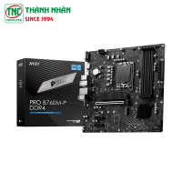 Mainboard MSI PRO B760M-P (4x DDR5/ 256GB/ LGA 1700/ Micro ATX)