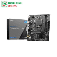 Mainboard MSI PRO H610M-E DDR4 (2 x DDR4/ 64 GB/ LGA 1700/ Micro ...