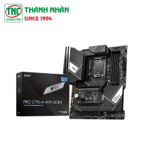 Mainboard MSI PRO Z790-A WIFI DDR4 (4 x DDR4/ 128GB/ LGA 1700/ ...