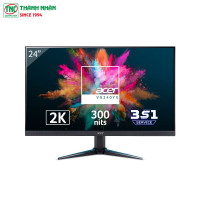 Màn hình LCD Acer VG240YU (23.8 inch/ 2560 x 1440/ 300 nits/ ...
