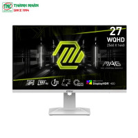 Màn hình LCD MSI MAG 274QRFW (27 inch/ 2560 x 1440/ 400 nits/ 1ms/ 180Hz)