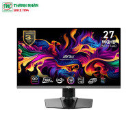 Màn hình LCD MSI MPG 271QRX QD-OLED (27 inch/ 2560 x 1440/ 0.03ms/ 360Hz)