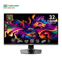 Màn hình LCD MSI MPG 321URX QD-OLED (31.5 inch/ 3840 x 2160/ 250 nits/ 0.03ms/ 240Hz)