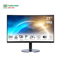 Màn hình LCD MSI PRO MP272C (27 inch/ 1920 x 1080/ 250 cd/m2/ 1ms/ 75Hz)