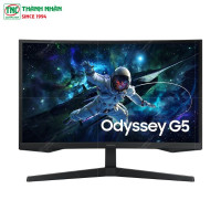 Màn hình LCD Samsung Odyssey G5 G55C LS32CG552EEXXV (32 inch/ ...
