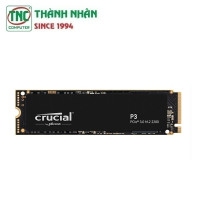 Ổ cứng SSD gắn trong 2TB Crucial P3 M.2 2280 NVMe PCIe Gen 3x4 CT2000P3SSD8