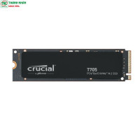 Ổ cứng SSD gắn trong Crucial T705 4TB NVMe PCIe Gen5 x4 ...