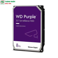 Ổ Cứng gắn trong Western Digital Purple 8TB 256MB 5640RPM WD85PURZ