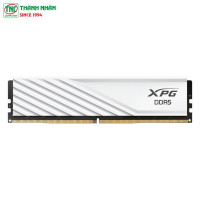 Ram Desktop Adata Lancer Blade White 16GB DDR5 Bus 5600Mhz AX5U5600C4616G-SLABWH