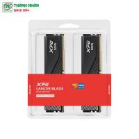 Ram Desktop Adata Lancer Blade Black Kit (16GBx2) DDR5 Bus 5600Mhz AX5U5600C4616G-DTLABBK