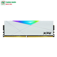Ram Desktop Adata XPG Spectrix D50 White RGB 8GB DDR4 Bus ...