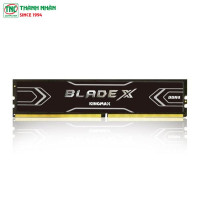 RAM Desktop Kingmax 8GB DDR4 Bus 3600Mhz Heatsink (Blade X)