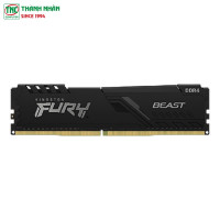 Ram Desktop Kingston Fury Beast Black 32GB DDR4 Bus 3200MT/s ...