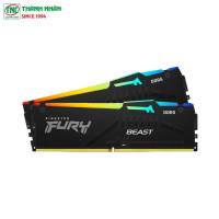 Ram Desktop Kingston Fury Beast RGB 32GB DDR5 Bus 6000Mhz ...
