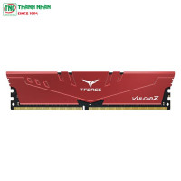 Ram Desktop Team Vulcan Z Red 16GB DDR4 Bus 3200Mhz