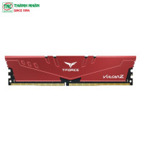 Ram Desktop TeamGroup Vulcan Z Red 8GB DDR4 Bus 3200Mhz