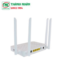 Router Wifi DrayTek Vigor1100ax (2976 Mbps/ Wifi 6/ 2.4/5 GHz / GPON WAN)