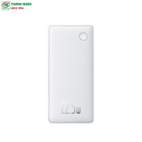 Sạc dự phòng Baseus Airpow Lite 10000mAh 22.5W White (P10067501213-00)