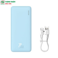 Sạc dự phòng Baseus Airpow Power Bank 10000mAh (Blue) - ...