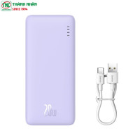 Sạc dự phòng Baseus Airpow Power Bank 10000mAh (Purple) - ...