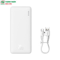 Sạc dự phòng Baseus Airpow Power Bank 30000mAh (Black) -PPQD090101