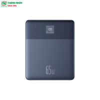Sạc dự phòng Baseus Blade2 12000mAh 65W Mariana Blue (P10063801323-00)