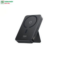 Sạc dự phòng Baseus MagPro 5000mAh 20W Cosmic Black (P10064101123-00)