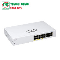 Switch PoE Cisco CBS110-16PP-EU (16 port/ 10/100/1000 Mbps)