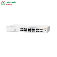 Switch Aruba Instant On 1430 24G R8R49A (24 port/ 10/100/1000 Mbps/ Unmanaged)